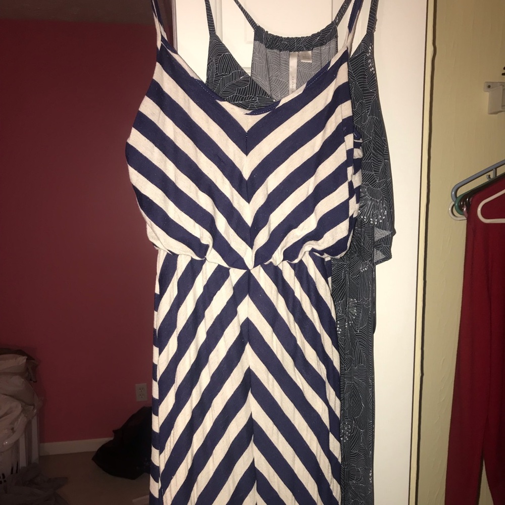 Maxi dress, size medium